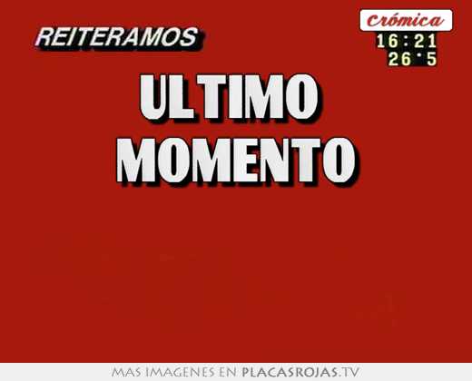 ultimo momento