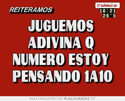 juguemos adivina q número estoy pensando 1a10