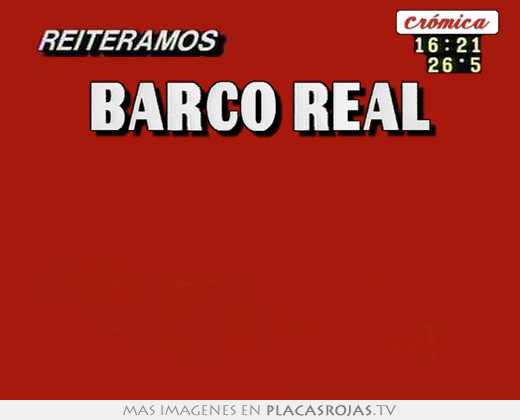 barco real