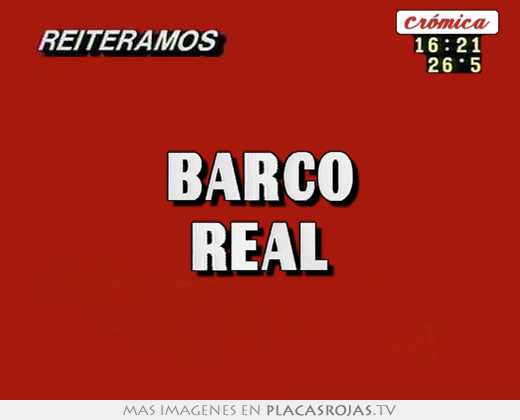 barco real