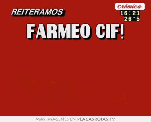 farmeo cif!