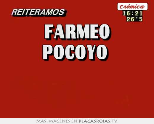farmeo pocoyo