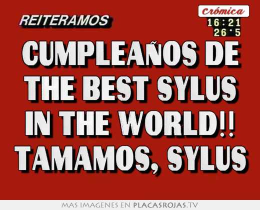 cumpleaños de the best sylus in the world!! tamamos, sylus