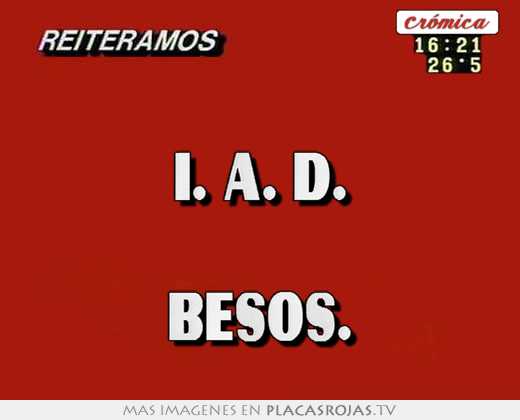 i. a. d. besos.