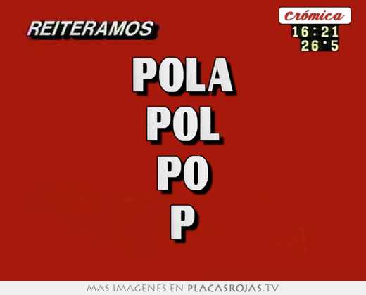 pola pol po p