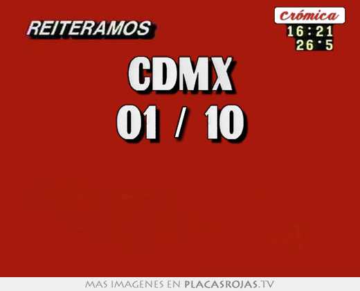 cdmx 01 / 10