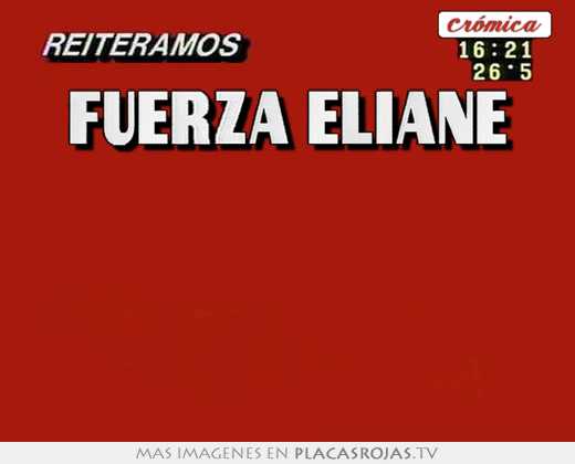 fuerza eliane