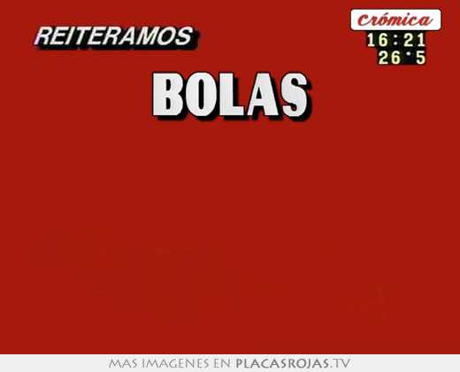 bolas