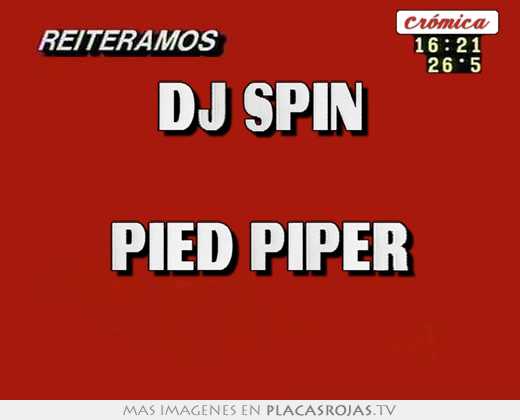 dj spin pied piper