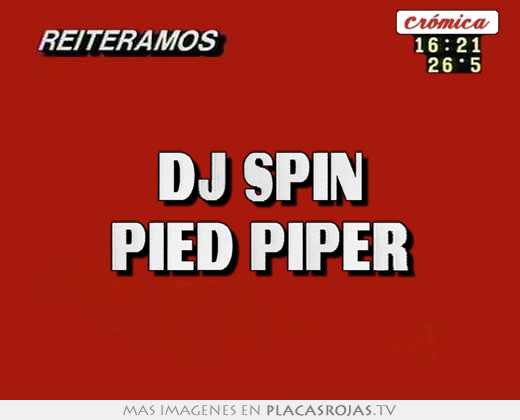 dj spin pied piper