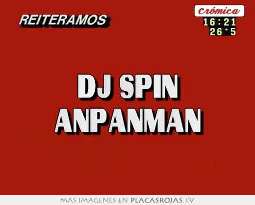 dj spin anpanman