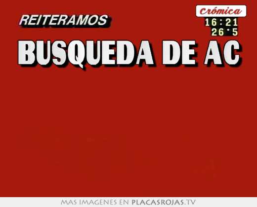búsqueda de ac
