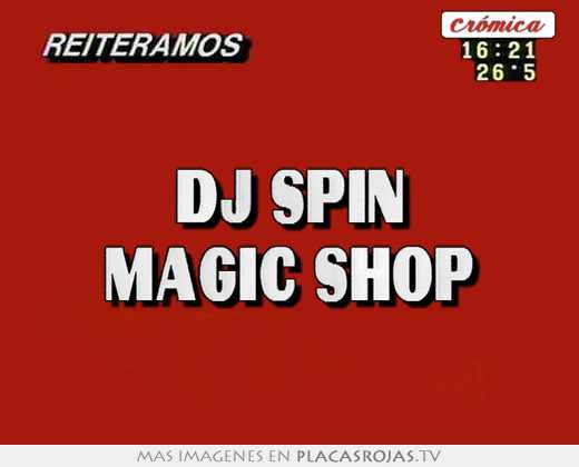 dj spin magic shop