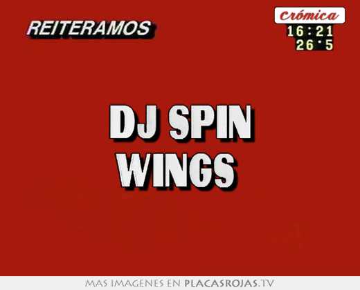 dj spin wings