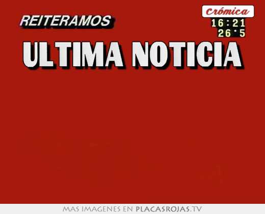 ultima noticia
