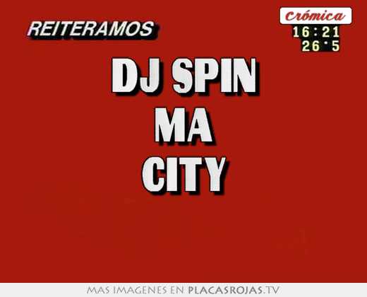 dj spin ma city