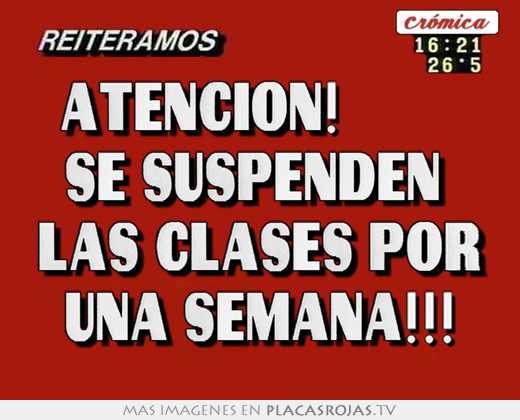 atenciÓn!
