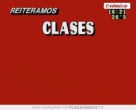clases