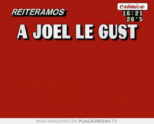 a joel le gust